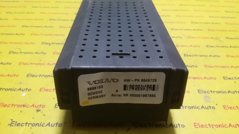 Calculator Confort Volvo S80 8688153, 8645729