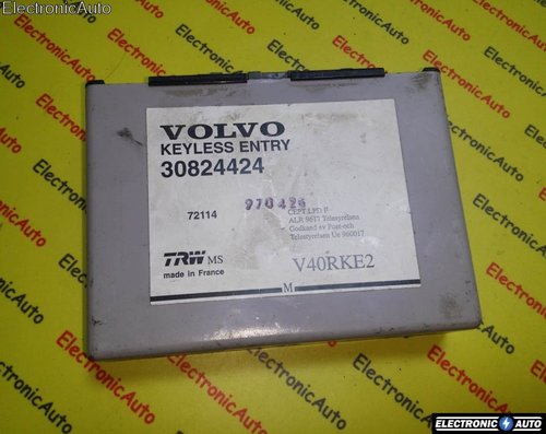 Calculator confort Volvo V40 30824424 V40RKE2