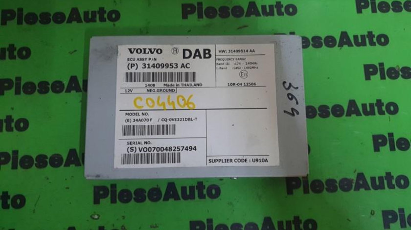 Calculator confort Volvo XC60 (2008->) 31409953ac