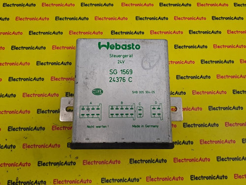 Calculator Confort Volvo xc90 SG156924376C, 5HB00590405
