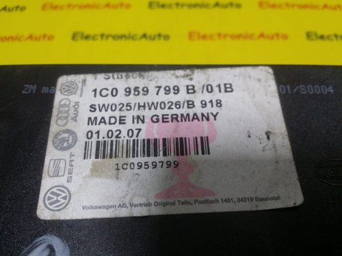 Calculator Confort Vw, 1C0959799B/01B