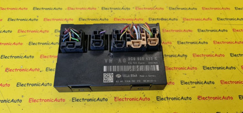 Calculator confort VW 3C0959433K, 5DK00906402,