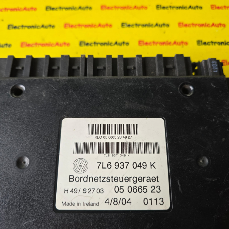 Calculator Confort VW, 7L6937049K, 05066523,