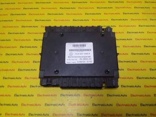 Calculator Confort VW, 7L6937049K, 05066523, KLO050665234927