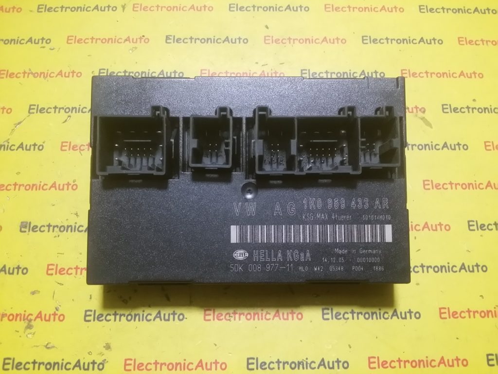 Calculator confort Vw Audi 1K0959433AR, 5DK00897711,