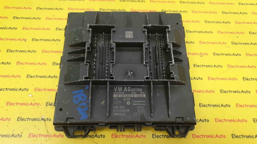 Calculator Confort VW Audi Seat, 5WK50145 6R0937086D, BCM PQ25, HH46 S0207