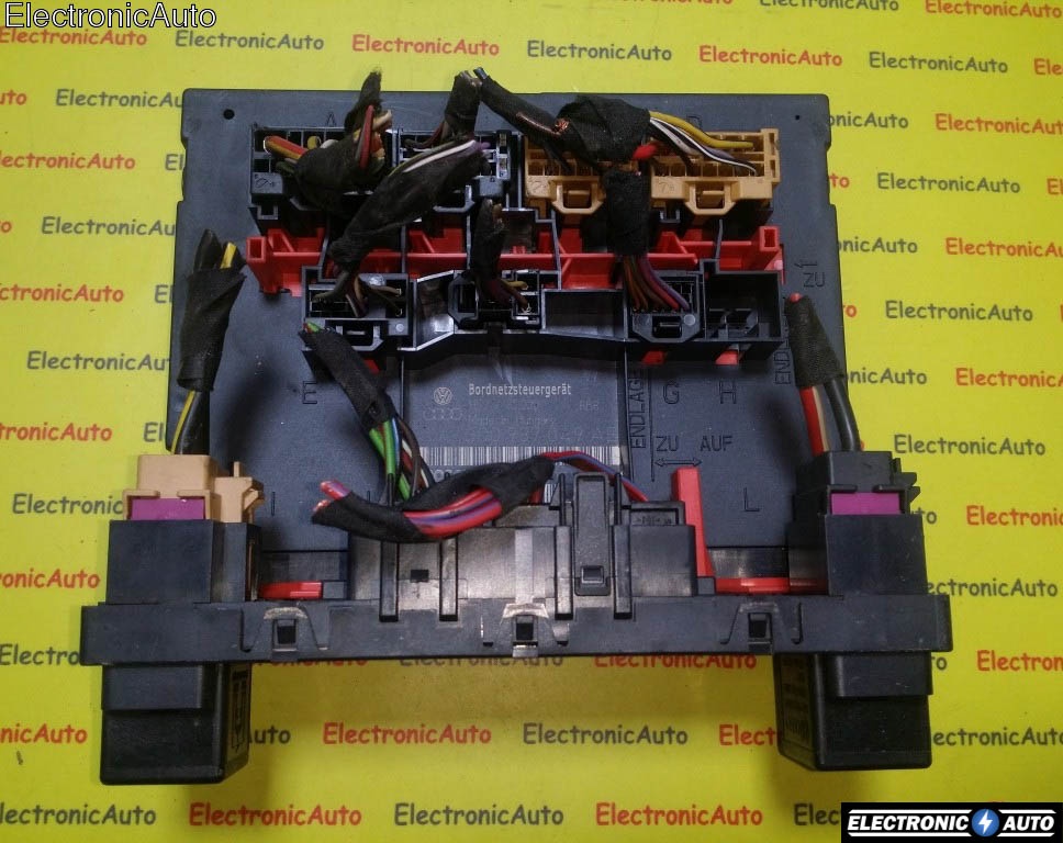 Calculator confort Vw, Audi, Seat, Skoda 3C0937049AE, F005V00631,