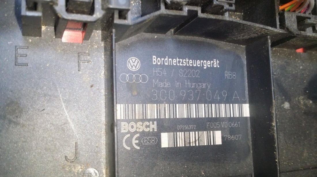 Calculator confort Vw, Audi, Seat, Skoda 3C0937049AJ