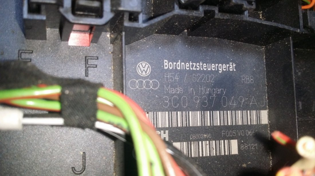 Calculator confort Vw, Audi, Seat, Skoda 3C0937049AJ