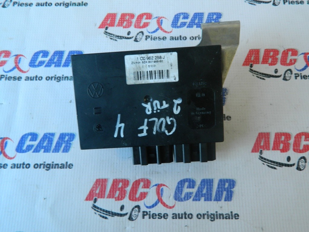 Calculator confort VW Bora 1.9 TDI cod: 1C0962258j