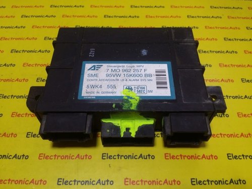 Calculator Confort Vw, Ford, 7M0962257F, 95VW15K600BB