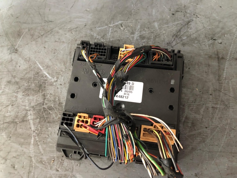 Calculator confort vw fox 2007-2011 6q1937049d 5wk48212