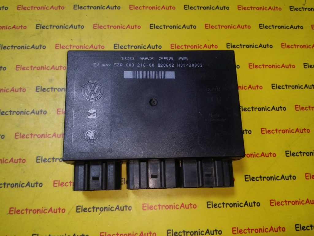 Calculator confort Vw Golf 1C0962258AB