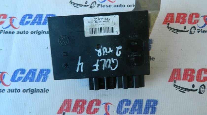 Calculator confort VW Golf 4 1.9 TDI cod: 1C0962258J