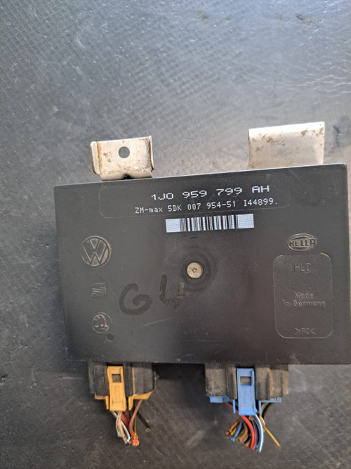 Calculator confort VW Golf 4 1999-2005 - COD 1J0959799AH