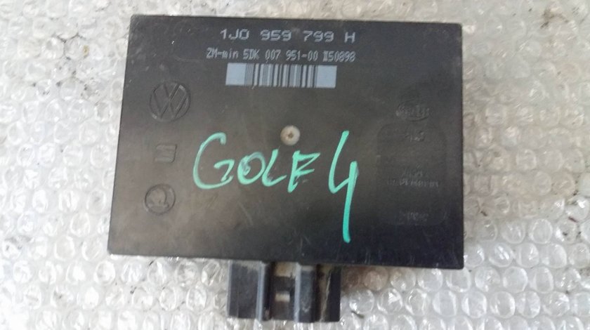 Calculator confort vw golf 4 1j0959799h