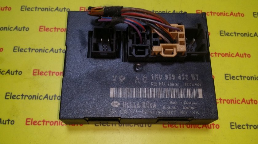 Calculator Confort VW Golf 5 1.9TDI 1K0959433BT