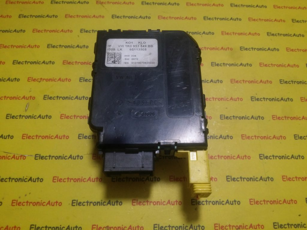 Calculator confort Vw Golf 5 1K0953549BB, 05113505
