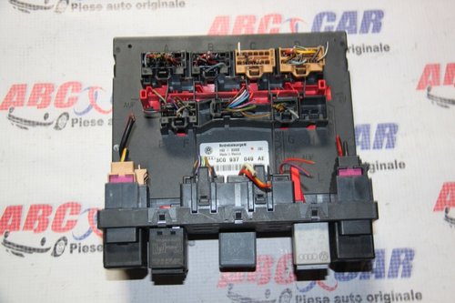 Calculator confort VW Golf 5 cod: 3C0937049AE model 2007