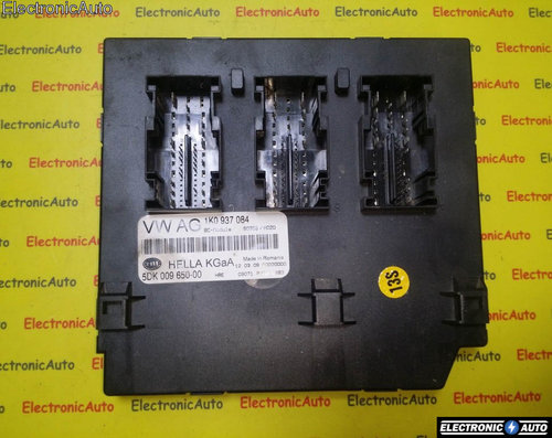 Calculator Confort VW Golf 6, 1K0937084, 5DK009650 00,
