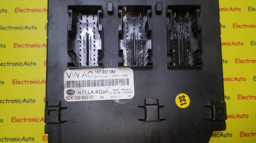 Calculator Confort VW Golf 6 , 1K0937084, 5DK009650-00, BCM
