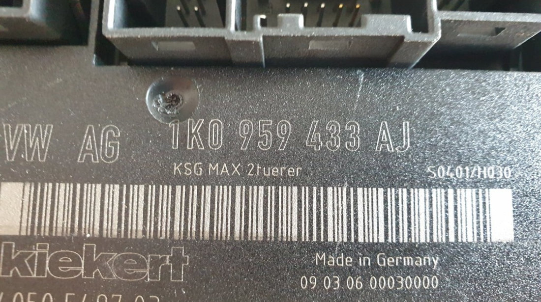 Calculator confort VW Golf V cod piesa : 1K0959433AJ