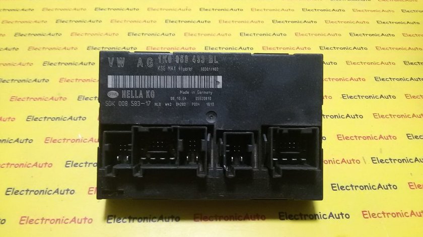 Calculator confort VW Golf5 1K0959433BL, 1K0 959 433 BL