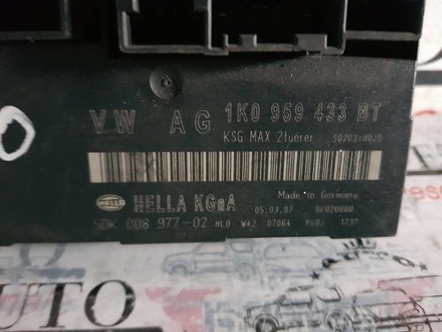 Calculator confort VW Jetta 1k0959433bt