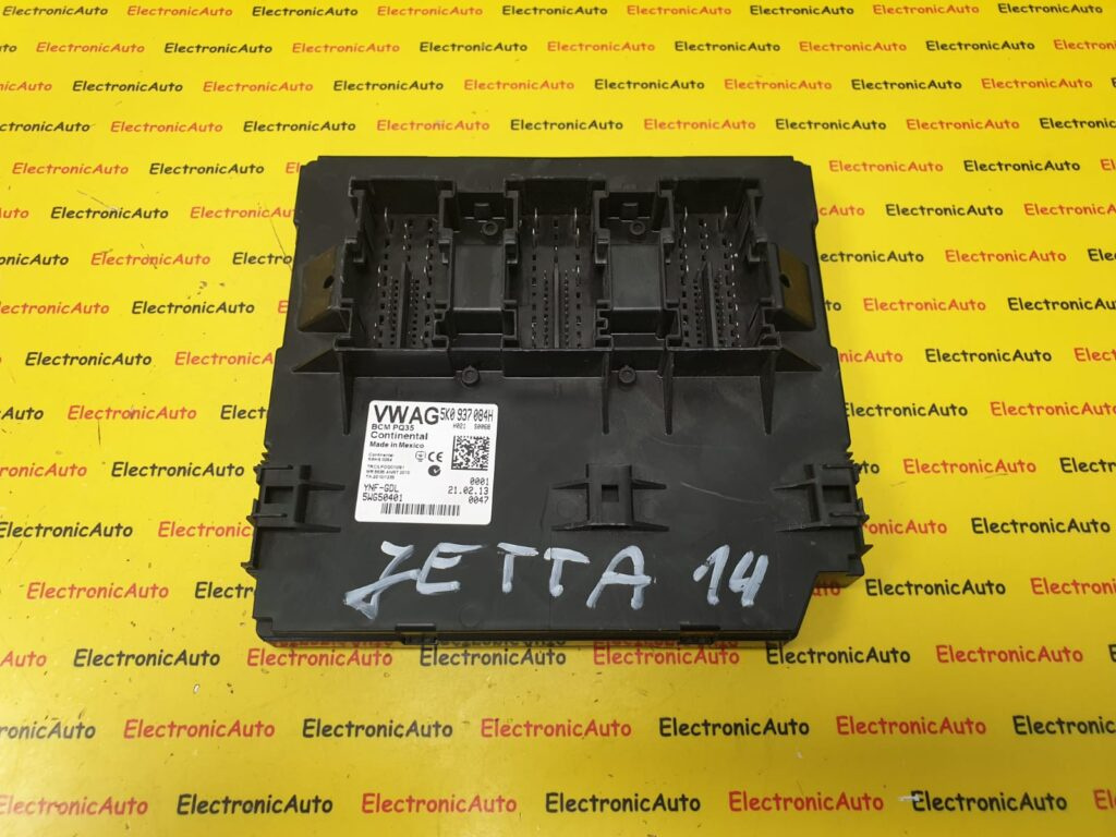Calculator Confort Vw Jetta, 5K0937084H, 5WG50401, BCMPQ35