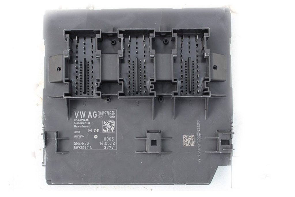 Calculator Confort Vw Jetta, 5K0937084H, 5WK50401A, BCMPQ35,