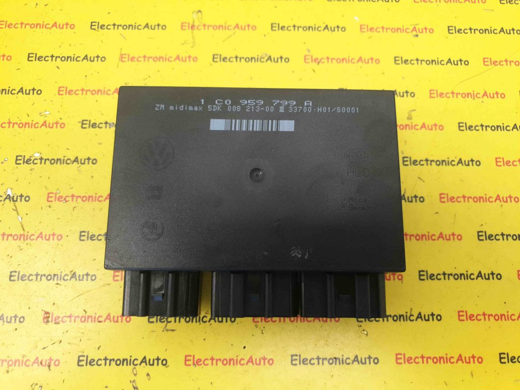 Calculator Confort Vw Passat, 1C0959799A, 5DK008213-00