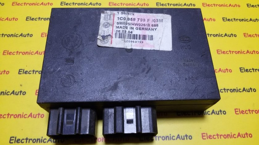 Calculator confort Vw Passat 1C0959799F/03M, 1C0959799F