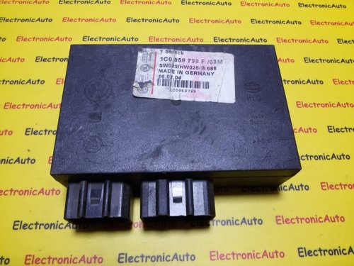 Calculator confort Vw Passat 1C0959799F/03M, 1C0959799F