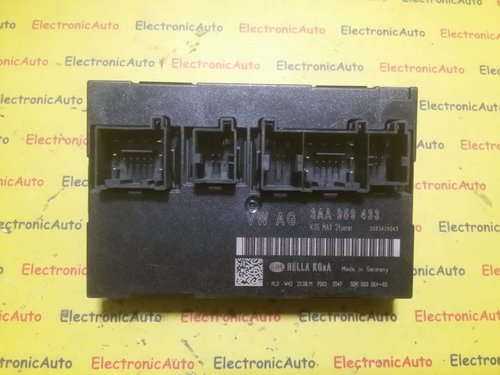 Calculator confort Vw Passat, 3AA959433, 5DK00906460,
