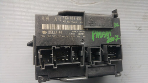 Calculator confort vw passat 3c b6 1.9 tdi 1k0959433bl