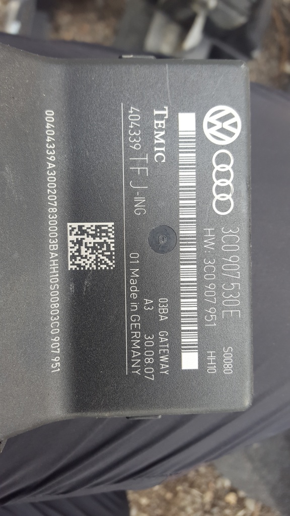 Calculator confort VW Passat 3C0907530E