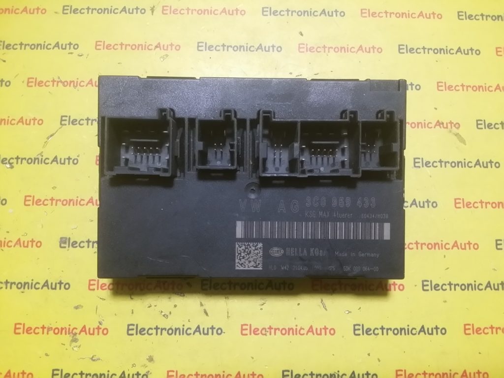 Calculator Confort VW Passat, 3C0959433, 5DK00906400,