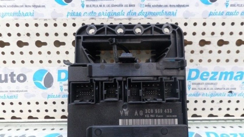 calculator confort Vw Passat 3C0959433