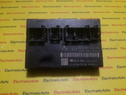 Calculator confort Vw Passat 3C0959433AQ, 5DK00906440