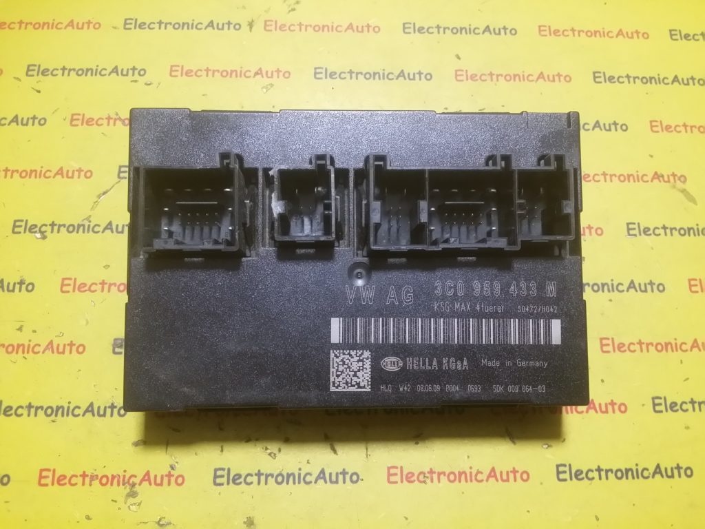 Calculator confort Vw Passat 3C0959433M, 5DK00906403,