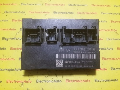 Calculator confort Vw Passat 3C0959433M, 5DK00906403,