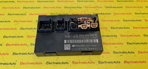 Calculator confort Vw Passat, 3C0959433R, 5DK00906420