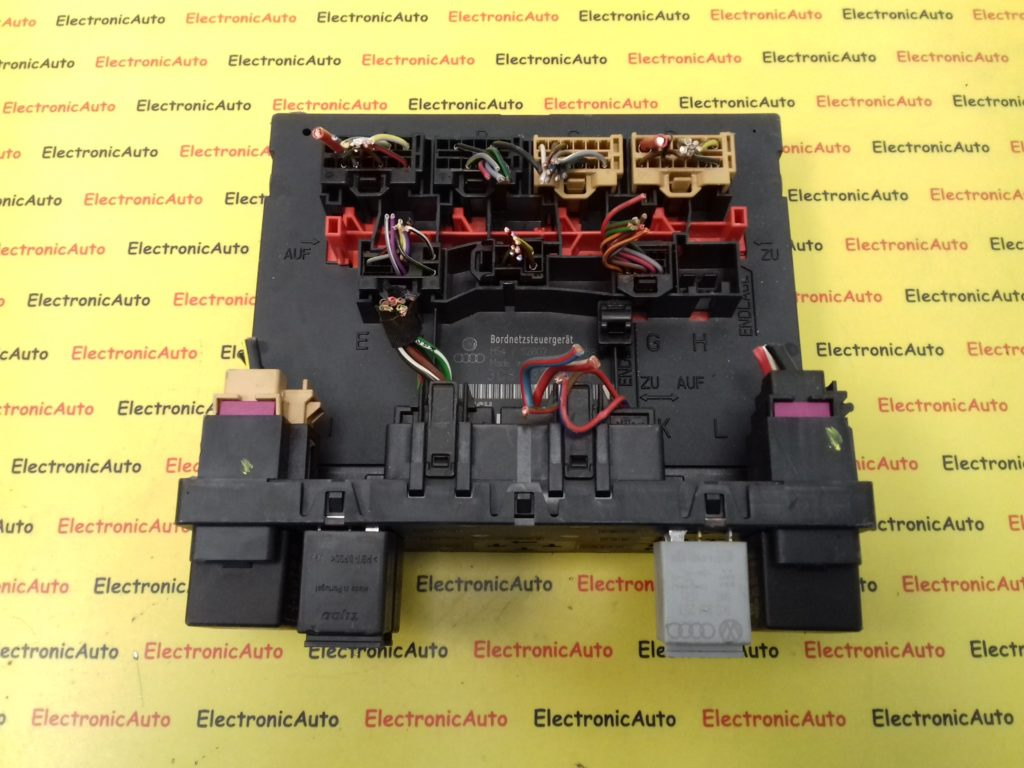 Calculator Confort Vw Passat, 3C8937049F,