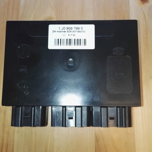 Calculator confort vw passat b5 cod 1j0959799s