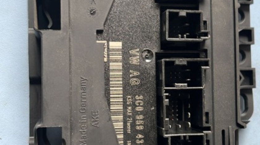 Calculator confort Vw Passat B6 1.6 TDI , transmisie manuala , cod motor CAYC , an 2010 cod 3C0959433AR