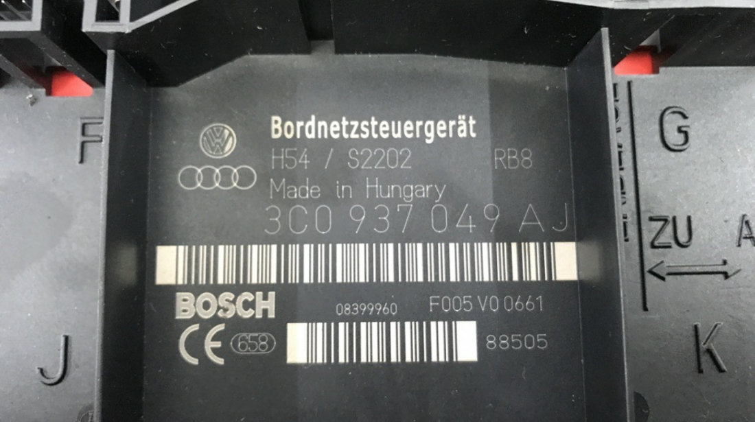 Calculator confort VW Passat B6 2.0TSI combi 2008 (3C0937049AJ)