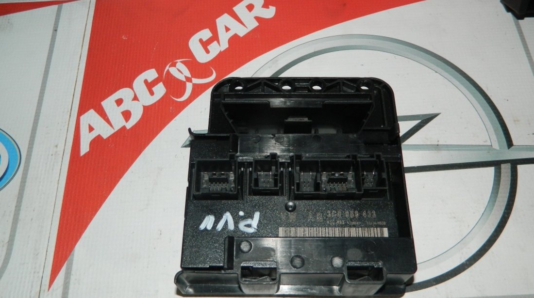 Calculator confort VW Passat B6 3C0959433