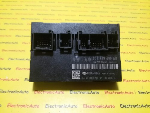 Calculator Confort VW Passat B6, 3C0959433AB, 5DK00906404,