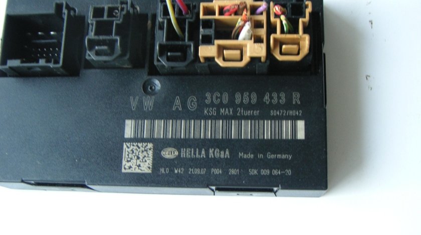 Calculator confort Vw Passat B6 B7 cod 3C0959433R