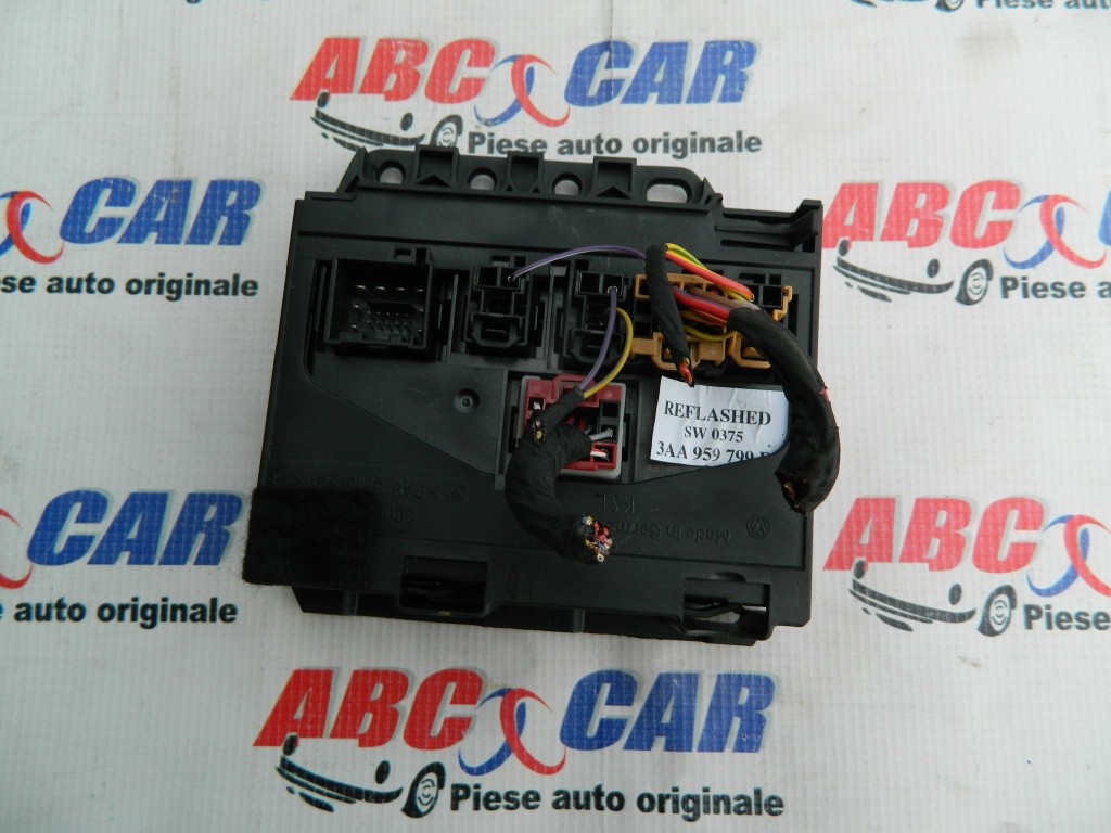 Calculator confort VW Passat B6 cod: 3C0907348B model 2008